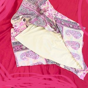 Iz Byer Mini Skirt Asymmetrical Hem